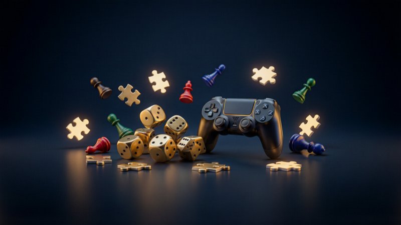 趣味休闲游戏